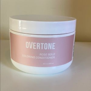 Overtone Rose Gold Coloring Conditioner